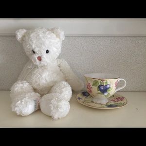ROYAL GRAFTON by Tams Teacup & Saucer Bone China